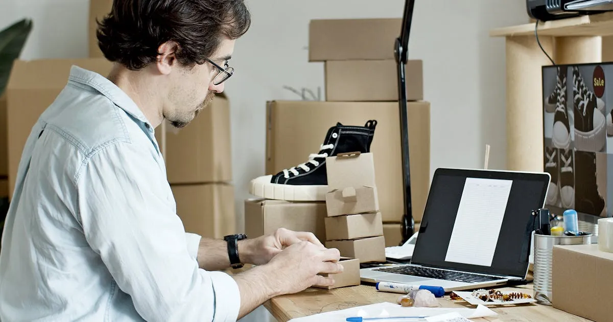 E-commerce virtual assistant managing online store