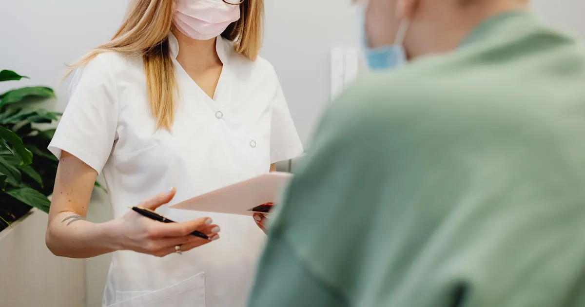 Healthcare virtual assistant supporting medical practice